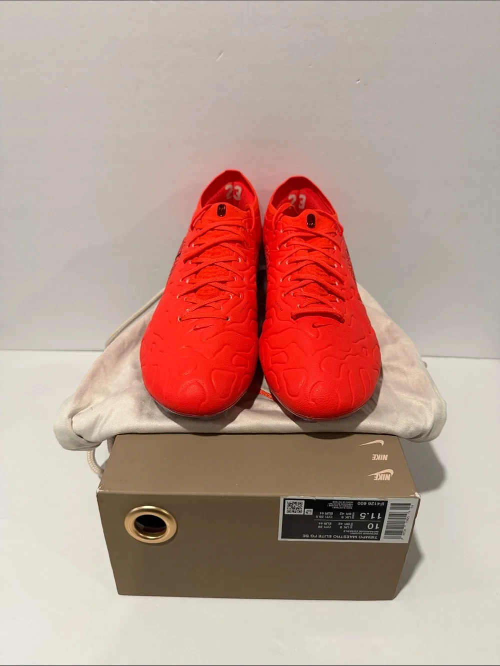 Jordan Tiempo Maestro Elite FG SE (IF4126-600) Sz: 10
